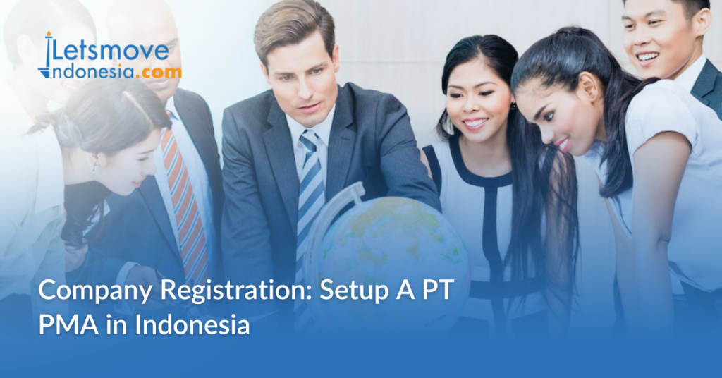 PT PMA in Indonesia