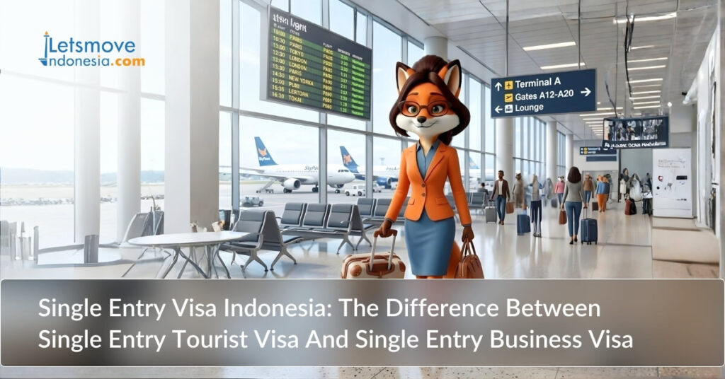 Single Entry Visa Indonesia: The Difference Between Single Entry Tourist Visa And Single Entry Business Visa