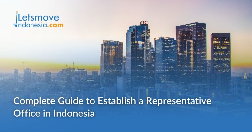 Representative Office in Indonesia