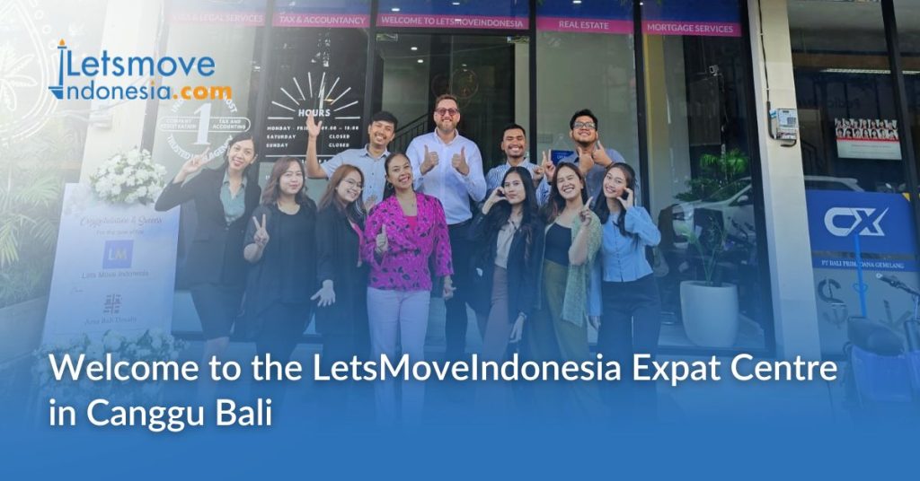 LetsMoveIndonesia - Expat centre in Canggu