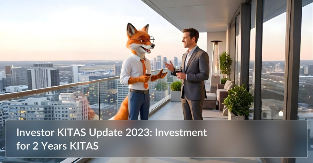 investor kitas update