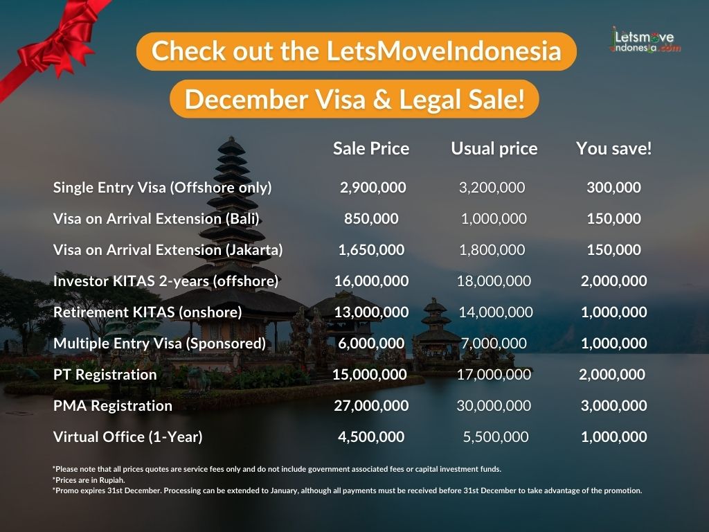 December Sales LetsMoveIndonesia 2023