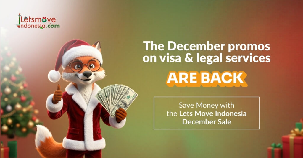 Save Money with the LetsMoveIndonesia December Sale!