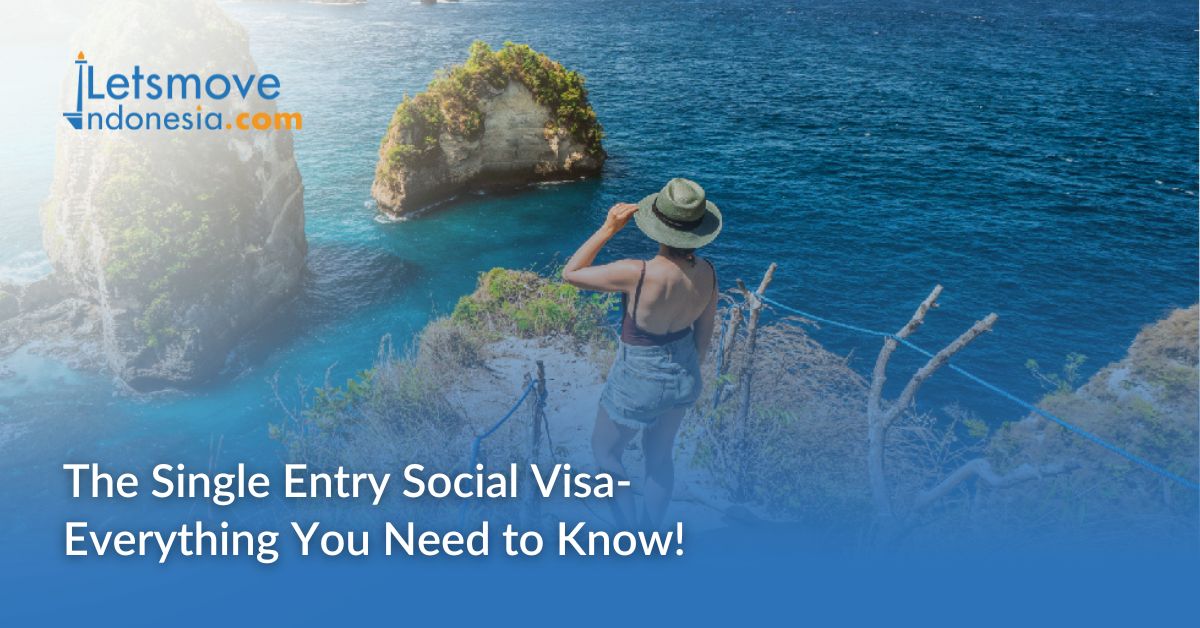Indonesia visa: Single entry social visa
