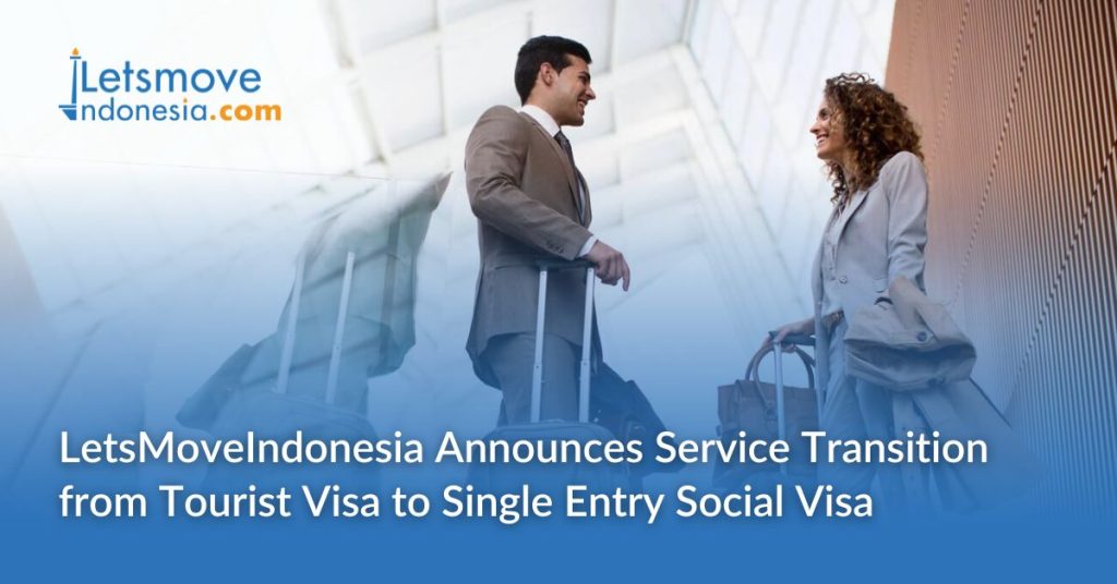 Change of Services LetsMoveIndonesia