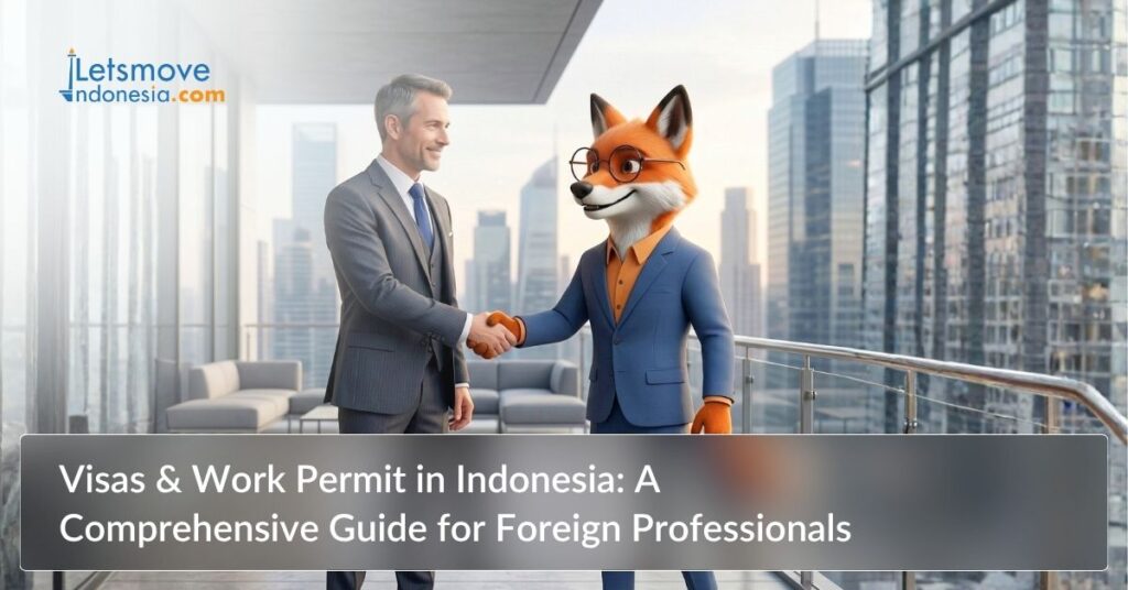 Visas & Work Permit in Indonesia: A Comprehensive Guide for Foreign Professionals