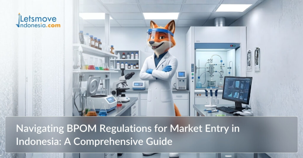 Navigating BPOM Regulations for Market Entry in Indonesia: A Comprehensive Guide