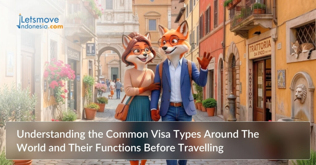 common visa types in the world