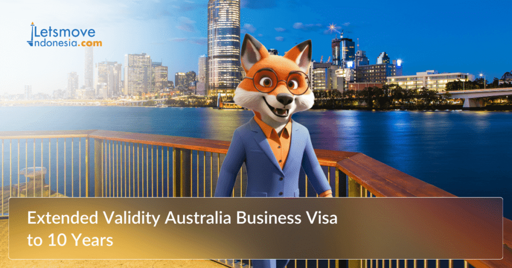 business visa extend visa 10 years