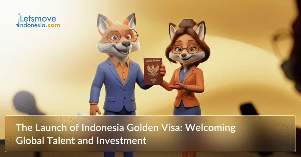 Golden Visa indonesia