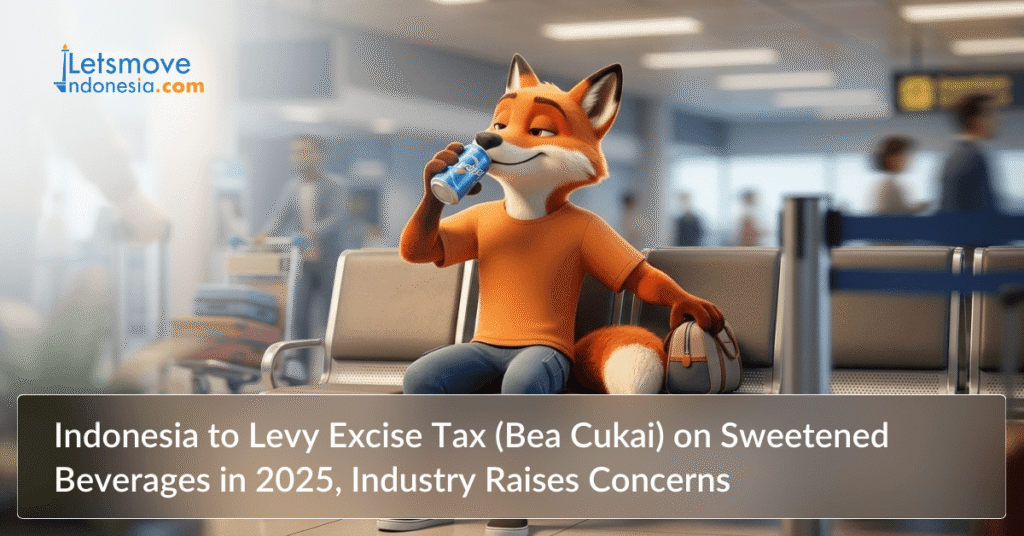 Indonesia to Levy Excise Tax (Bea Cukai) on Sweetened Beverages in 2025