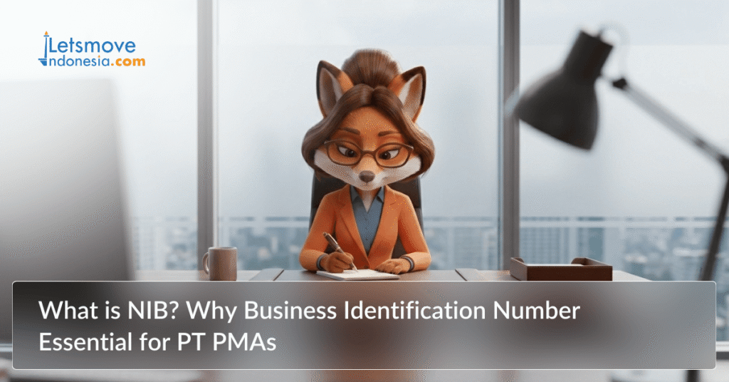 what is nib - business identification number in Indonesia