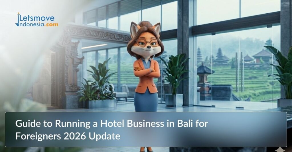 Guide to Running a Hotel Business in Bali for Foreigners 2026 Update