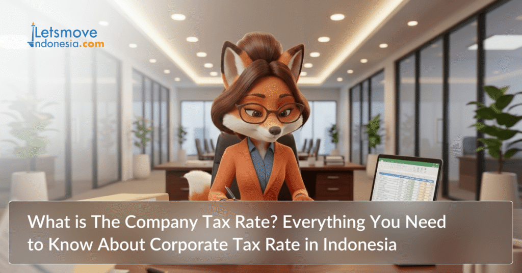 What is The Company Tax Rate? Everything You Need to Know About Corporate Tax Rate in Indonesia