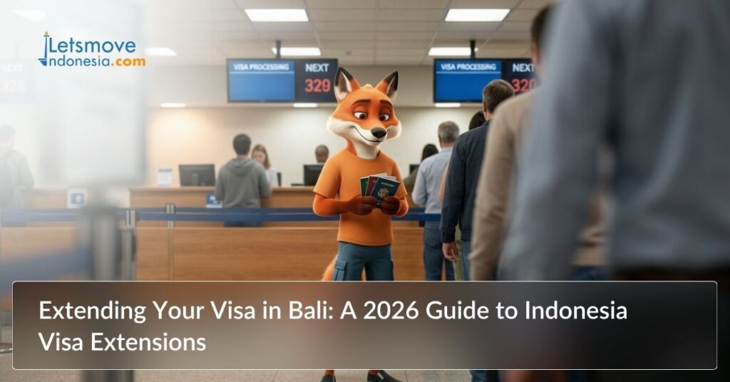 Extending Your Visa in Bali: A 2026 Guide to Indonesia Visa Extensions