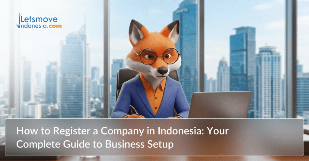 How to Register a Company in Indonesia: Your Complete Guide to Business Setup