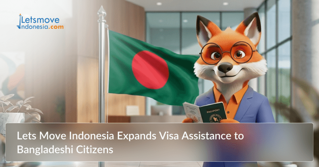 Lets Move Indonesia Expands Visa Assistance to Bangladeshi Citizens