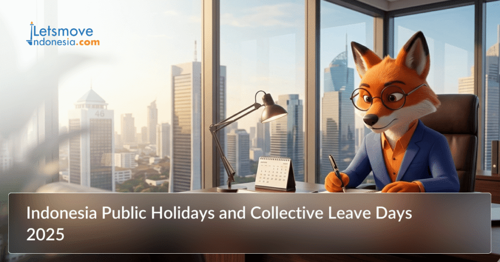 Indonesia Public Holidays and Collective Leave Days 2025