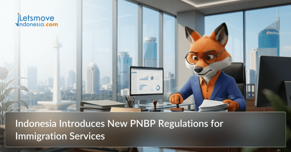 Indonesia Introduces New PNBP Regulations for Immigration Services