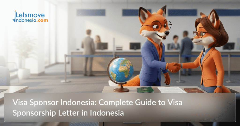 Visa Sponsor Indonesia: Complete Guide to Visa Sponsorship Letter in Indonesia