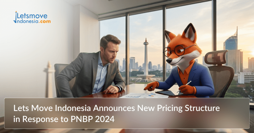 Lets Move Indonesia Announces New Pricing Structure in Response to PNBP 2024