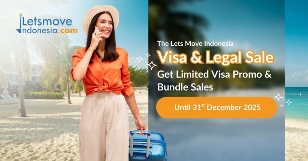 The Lets Move Indonesia Visa & Legal Bundle Sale – Until 31st December 2025 [UPDATED]