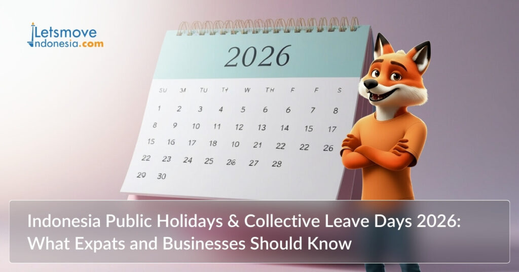 Indonesia Public Holidays & Collective Leave Days 2026: What Expats and Businesses Should Know