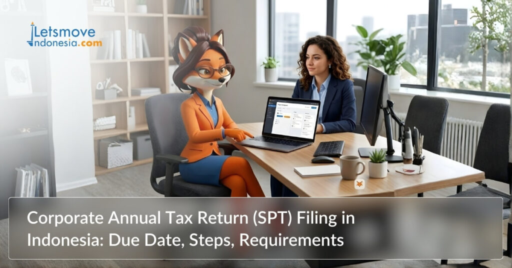 Corporate Annual Tax Return (SPT) Filing in Indonesia: Due Date, Steps, Requirements