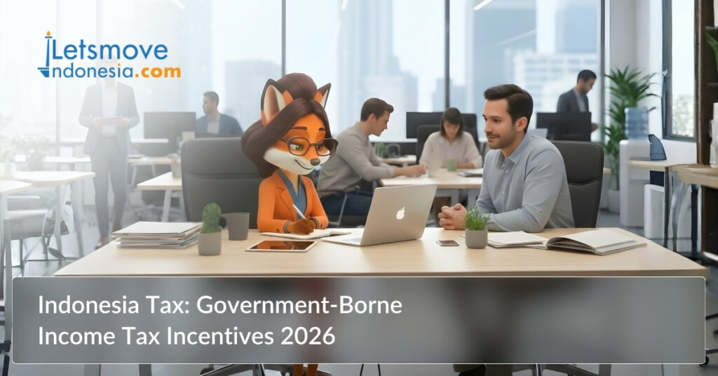 Indonesia Tax: Government-Borne Income Tax Incentives 2026