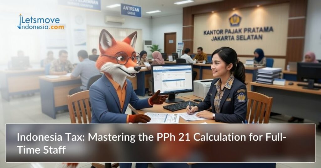 Indonesia Tax: Mastering the PPh 21 Calculation for Full-Time Staff