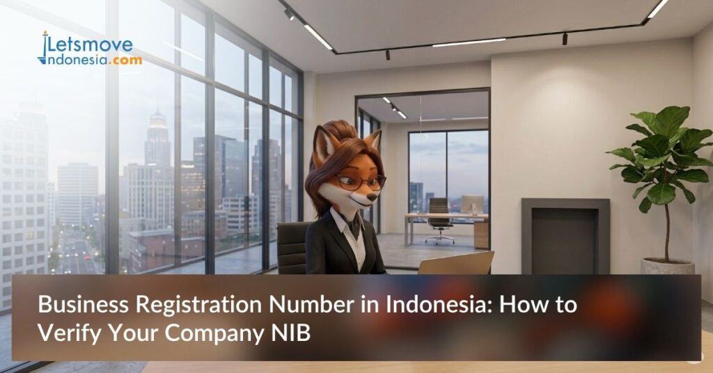 Business Registration Number in Indonesia: How to Verify Your Company NIB