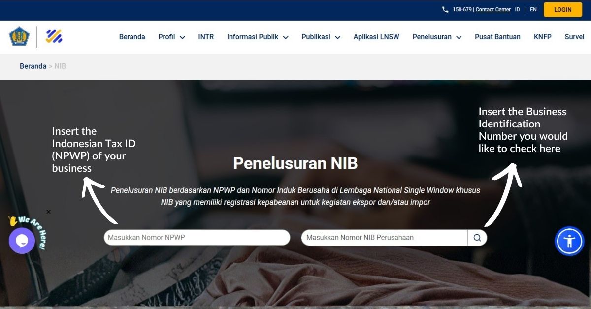 Business Registration Number in Indonesia: How to Verify Your Company NIB