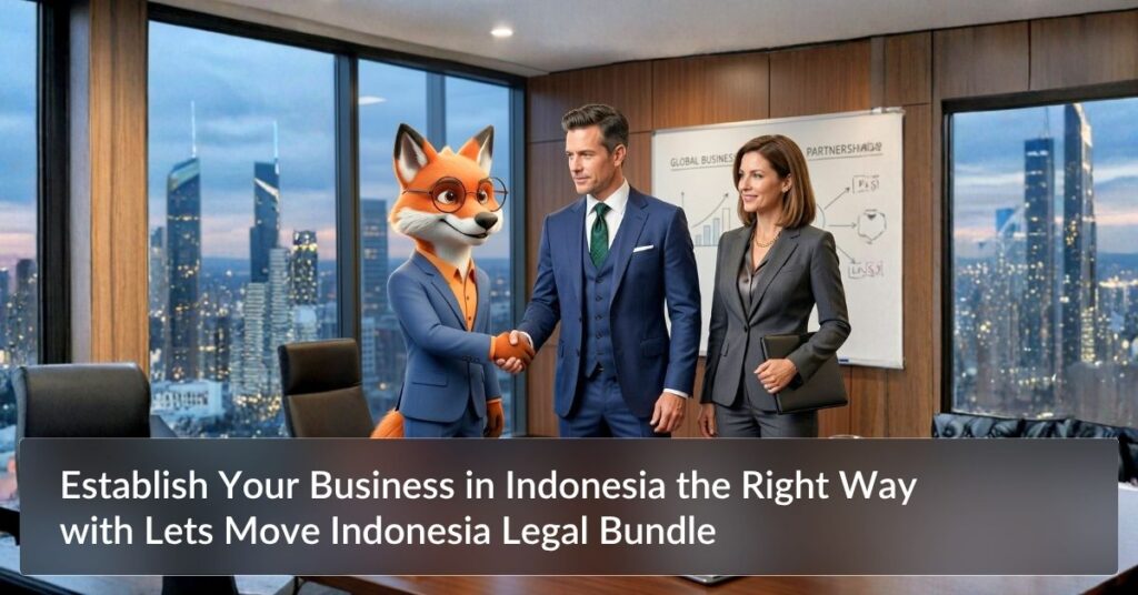 Establishing a company in Indonesia