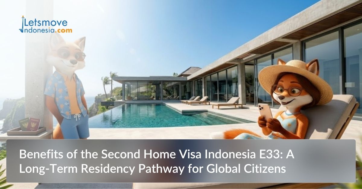 Benefits of the Second Home Visa Indonesia E33: A Long-Term Residency Pathway for Global Citizens