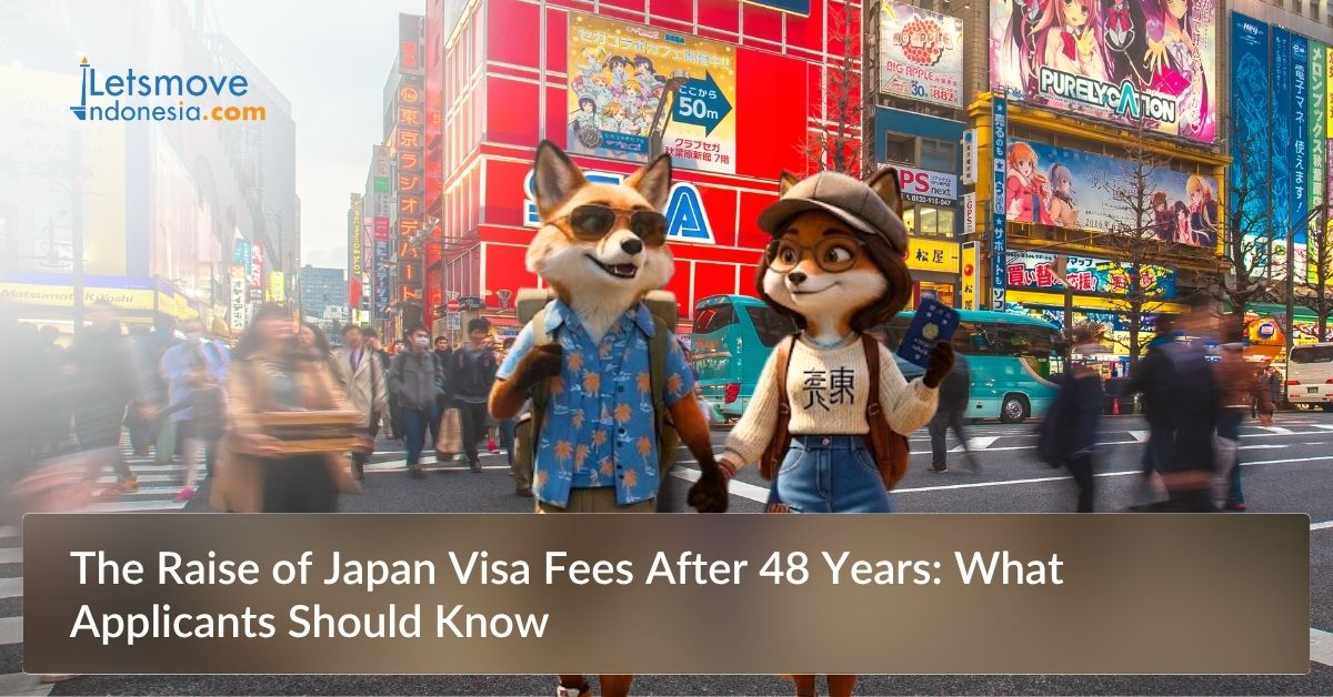 The Raise of Japan Visa Fees After 48 Years: What Applicants Should Know