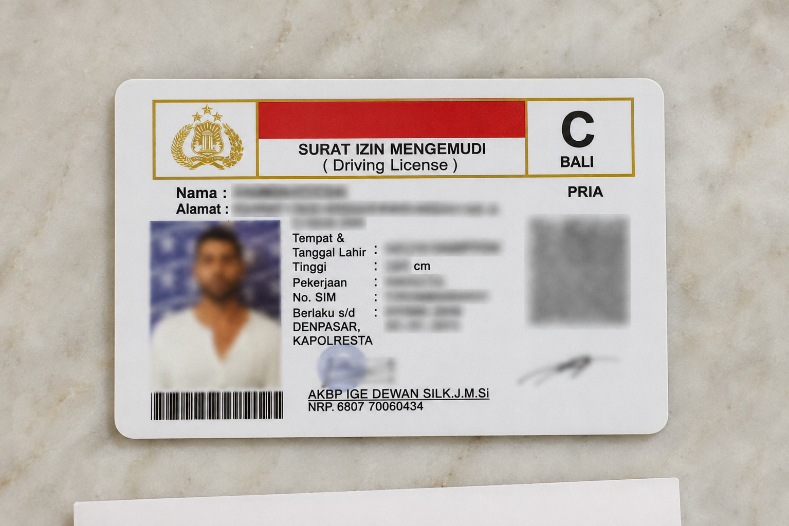 How to Get a Driving License in Indonesia