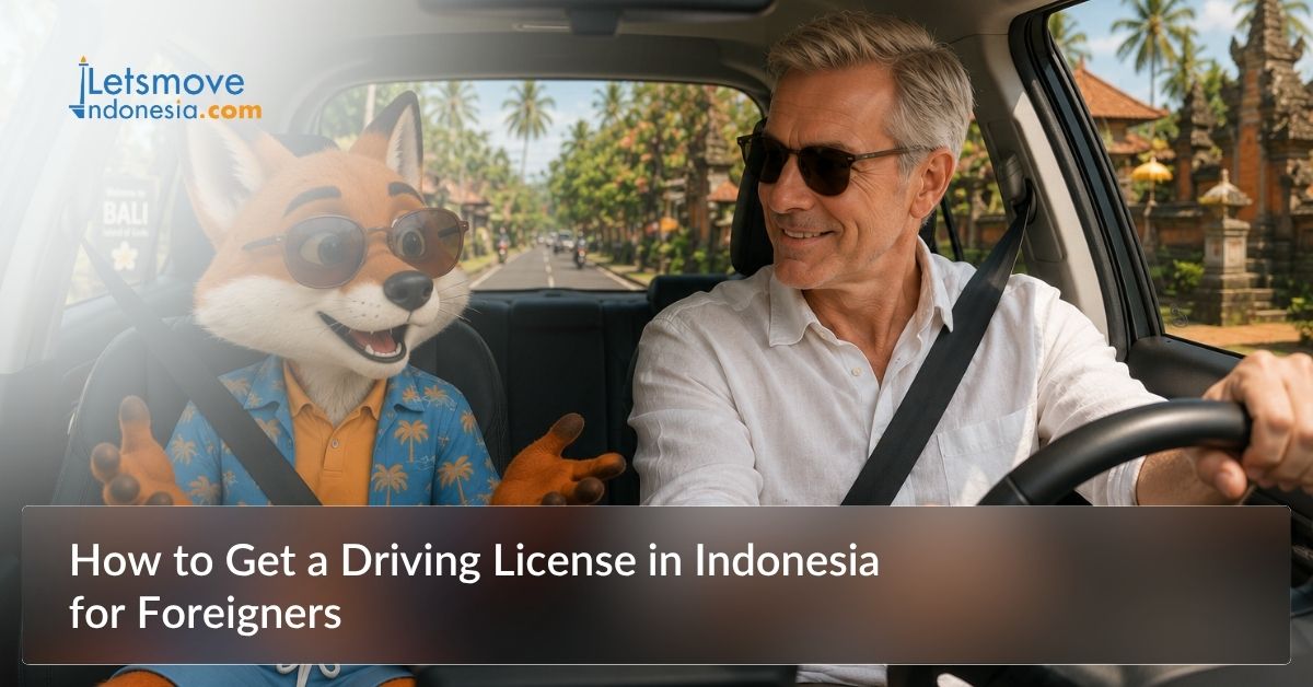 How to Get a Driving License in Indonesia