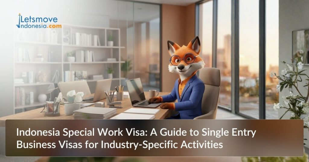 Indonesia Special Work Visa: A Guide to Single Entry Business Visas for Industry-Specific Activities