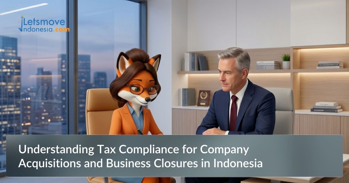 Understanding Tax Compliance for Company Acquisitions, Mergers, and Business Closures in Indonesia