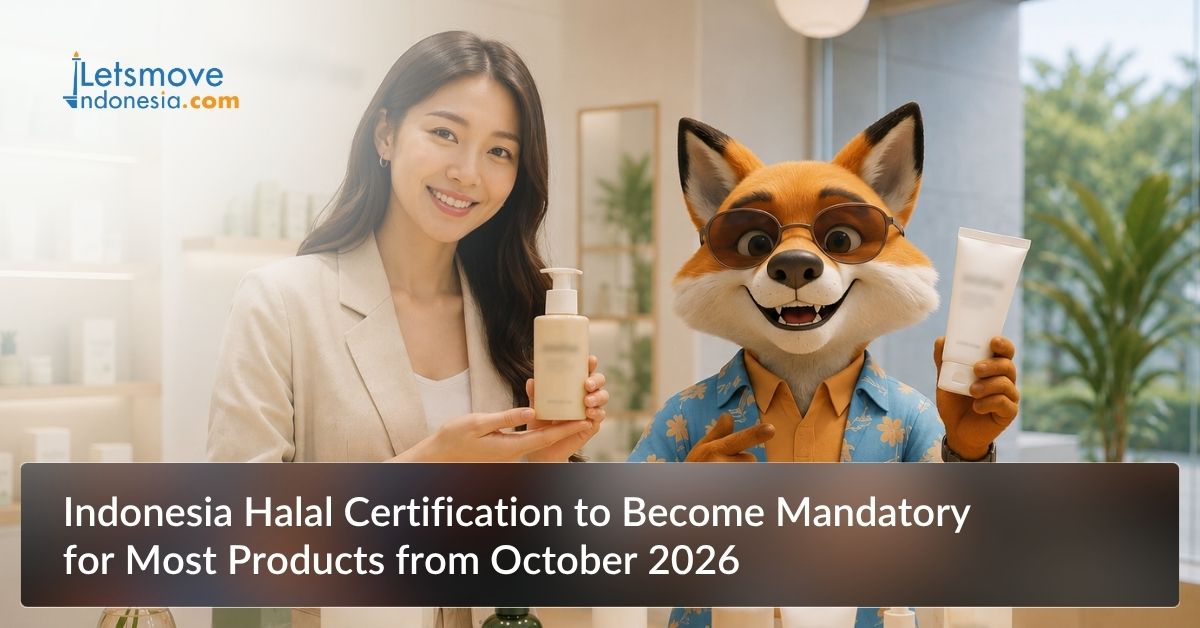 Indonesia Halal Certification to Become Mandatory for Most Products from October 2026