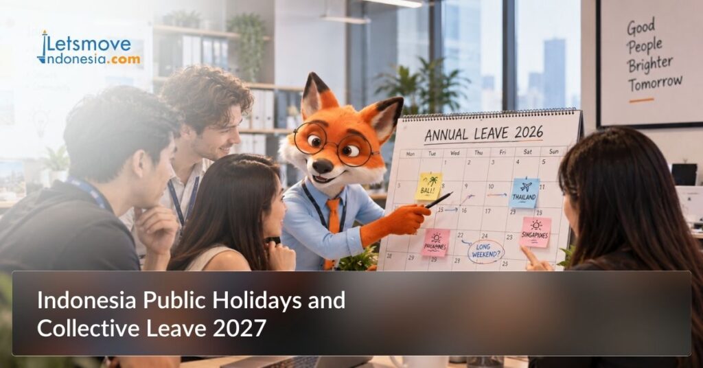 Indonesia Public Holidays and Collective Leave 2027