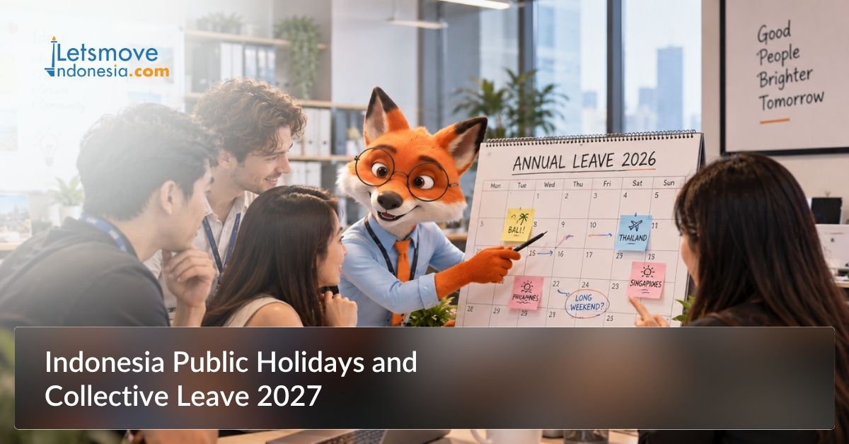 Indonesia Public Holidays and Collective Leave 2027