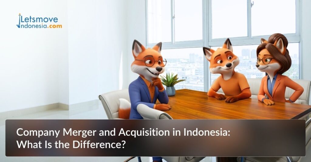 Company Merger and Acquisition in Indonesia: What Is the Difference?