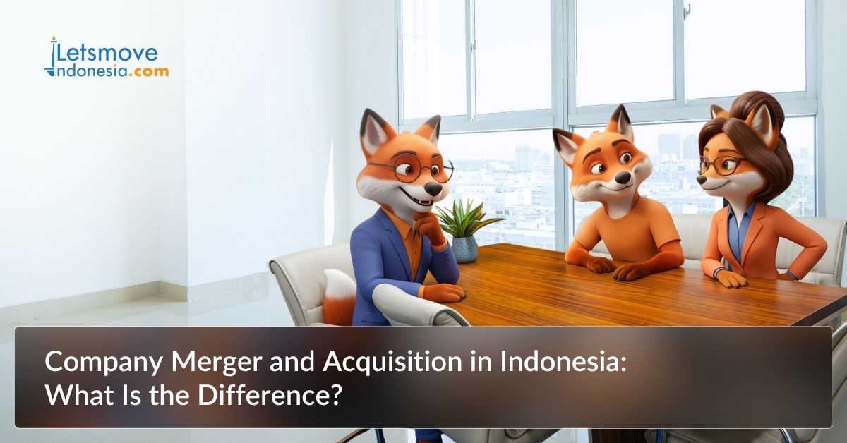 Company Merger and Acquisition in Indonesia: What Is the Difference?