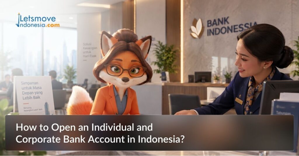 How to Open an Individual and Corporate Bank Account in Indonesia?