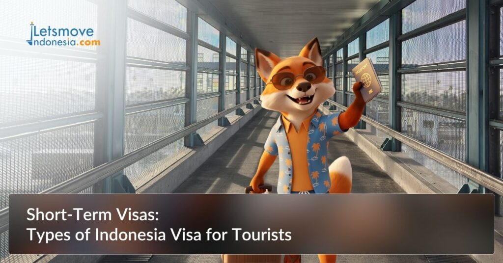 Types of Indonesia Visa for Tourists