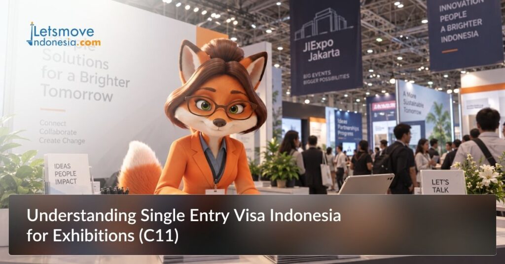 Understanding Single Entry Visa Indonesia for Exhibitions (C11)