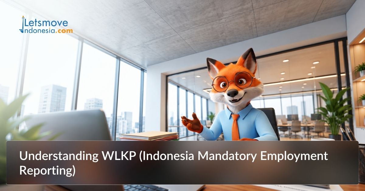 Understanding WLKP (Indonesia Mandatory Employment Reporting)