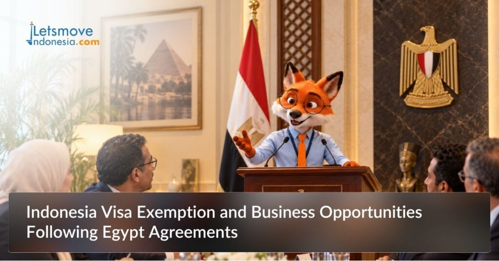 Indonesia Visa Exemption and Business Opportunities Following Egypt Agreements